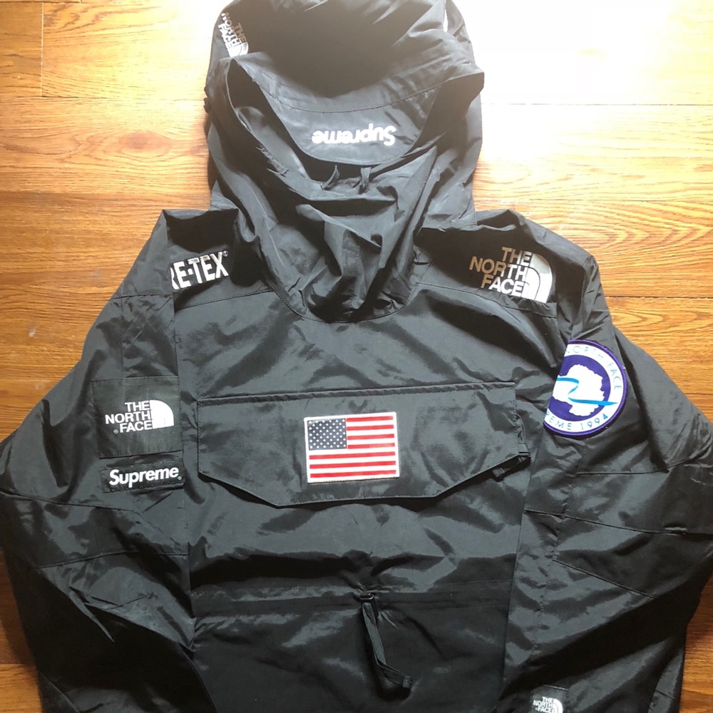 Supreme X The North Face GORE-TEX Pullover  Sz Lg.